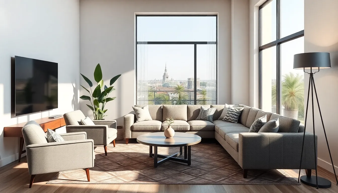 25 Brilliant Ideas for Square Living Room Layouts That Actually Work 4 25 Brilliant Ideas for Square Living Room Layouts That Actually Work 3
