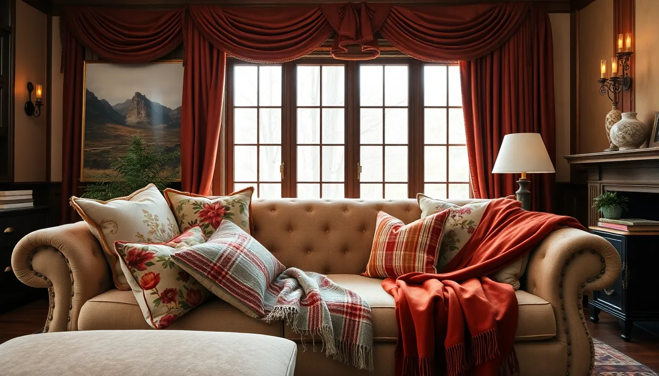 Traditional Living Room Ideas: Create Your Dream Elegant & Timeless Space 4 Traditional Living Room Ideas: Create Your Dream Elegant & Timeless Space 3