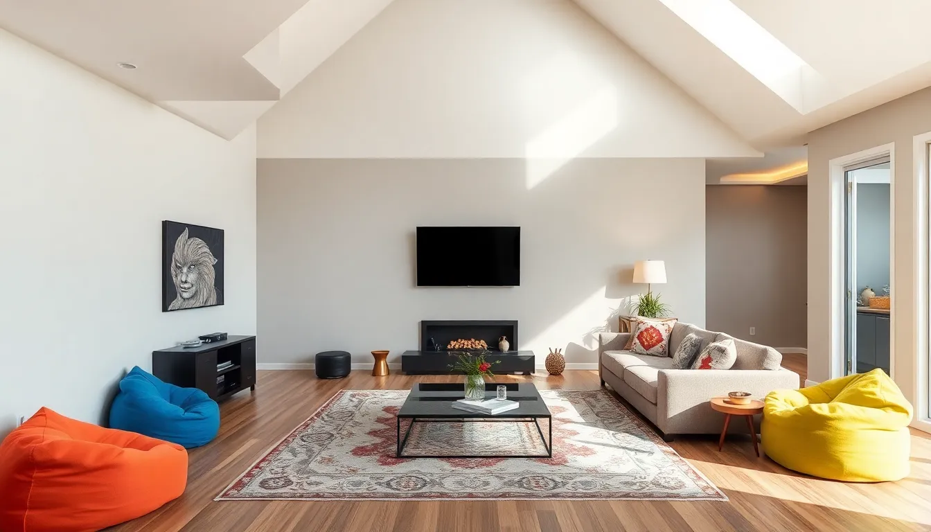 27 Creative Ideas for Upstairs Living Room Design & Decor (2025 Guide) 4 27 Creative Ideas for Upstairs Living Room Design & Decor (2025 Guide) 3