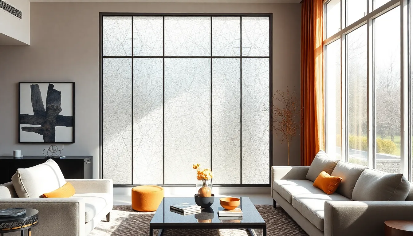 15 Creative Ideas to Cover Floor-to-Ceiling Mirrors in Your Living Room 4 15 Creative Ideas to Cover Floor-to-Ceiling Mirrors in Your Living Room 3