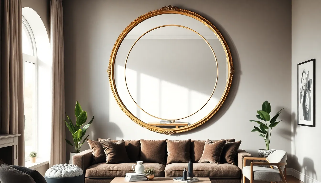25 Creative Ideas to Decorate Living Room Walls on Any Budget (2025 Guide) 4 25 Creative Ideas to Decorate Living Room Walls on Any Budget (2025 Guide) 3