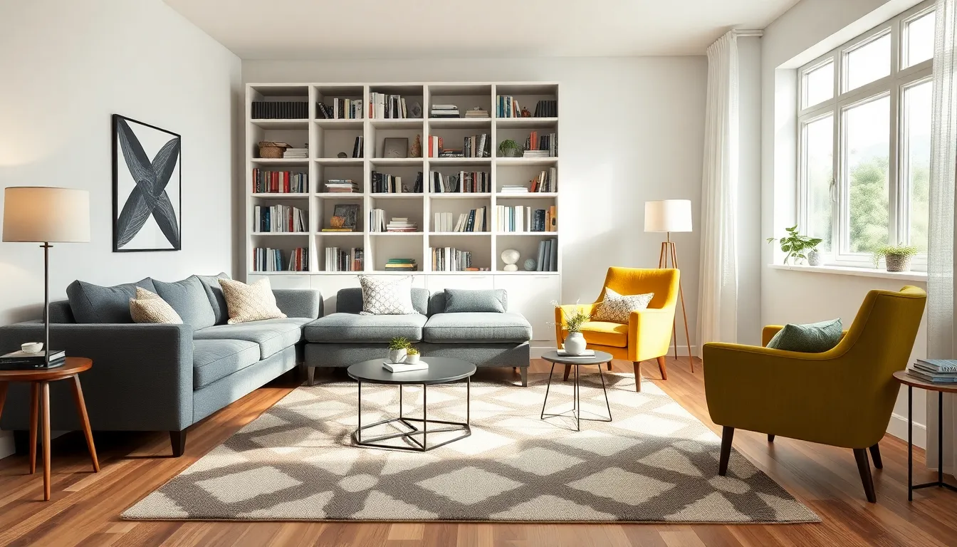 27 Brilliant IKEA Living Room Ideas That Transform Any Space on a Budget 4 27 Brilliant IKEA Living Room Ideas That Transform Any Space on a Budget 3