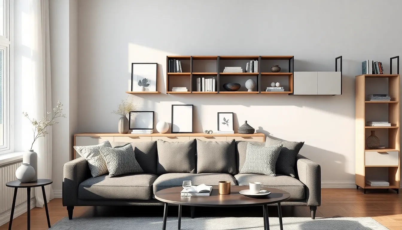 15 Genius IKEA Storage Ideas for Living Room Organization on Any Budget 4 15 Genius IKEA Storage Ideas for Living Room Organization on Any Budget 3