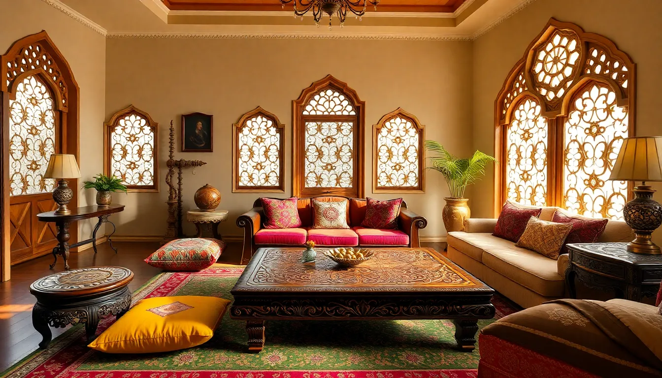 25 Stunning Indian Living Room Ideas to Transform Your Home with Vibrant Colors 3