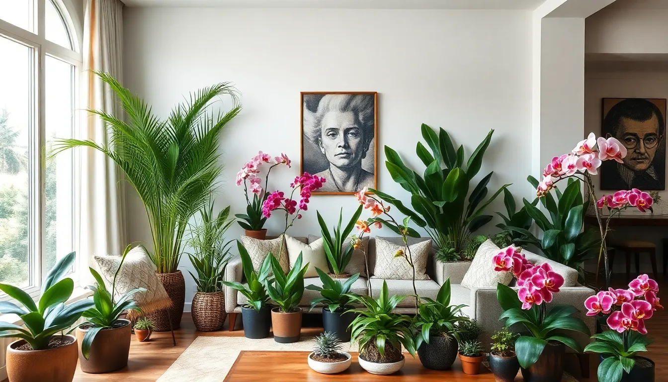 25 Indoor Plant Ideas for Living Room That Transform Your Space in 2025 4 25 Indoor Plant Ideas for Living Room That Transform Your Space in 2025 3