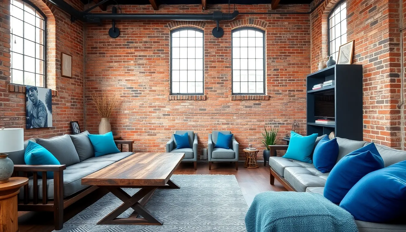 25 Industrial Living Room Ideas That Transform Your Space Into an Urban Sanctuary 4 25 Industrial Living Room Ideas That Transform Your Space Into an Urban Sanctuary 3