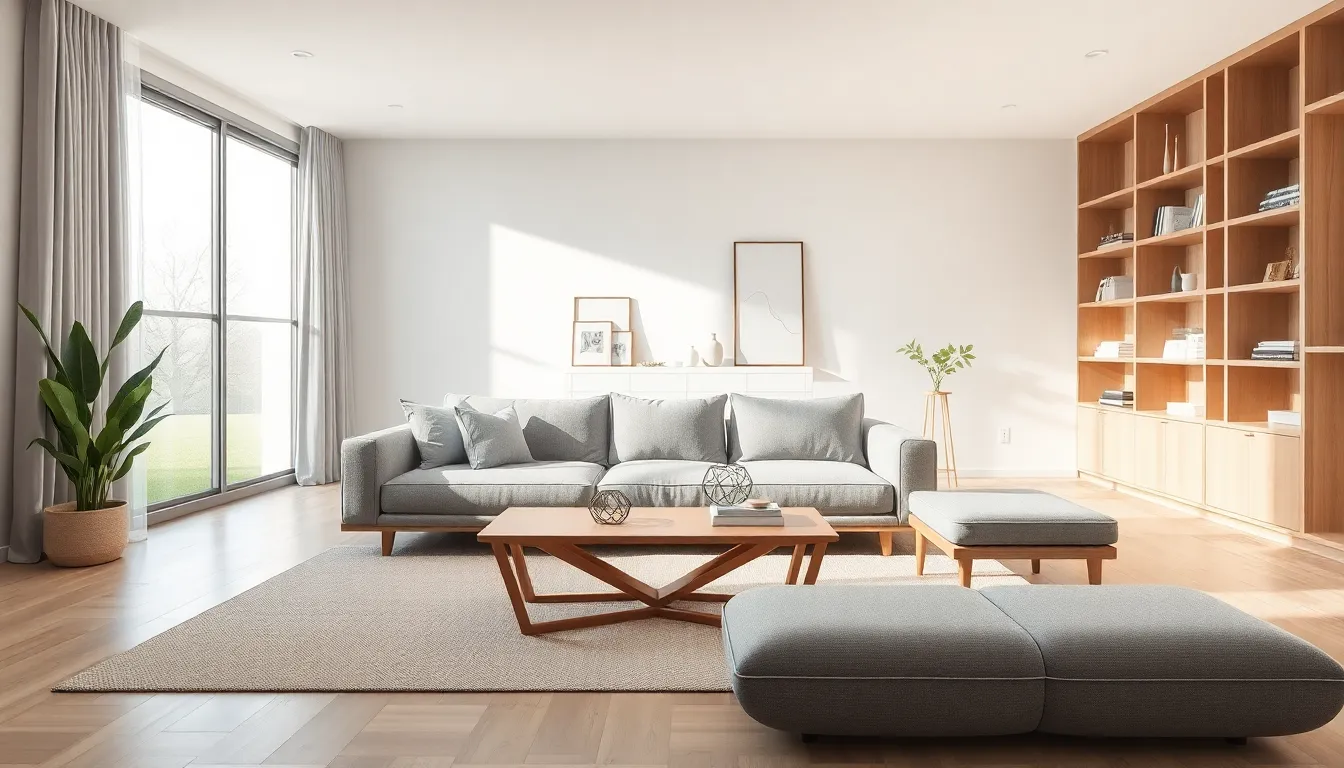 25 Stunning Japandi Living Room Ideas to Create Your Zen Sanctuary 3