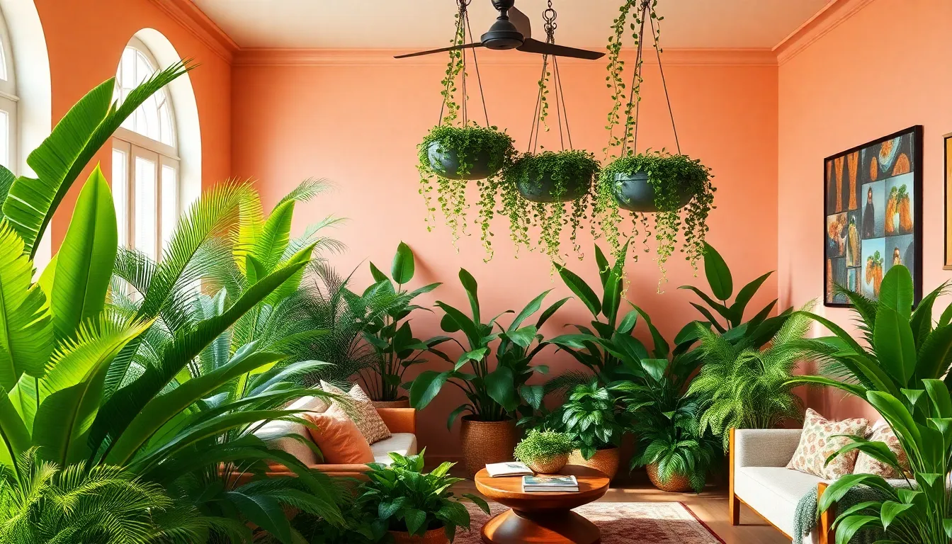 Transform Your Living Room: 15 Stunning Jungle Theme Decorating Ideas That Actually Work 4 Transform Your Living Room: 15 Stunning Jungle Theme Decorating Ideas That Actually Work 3