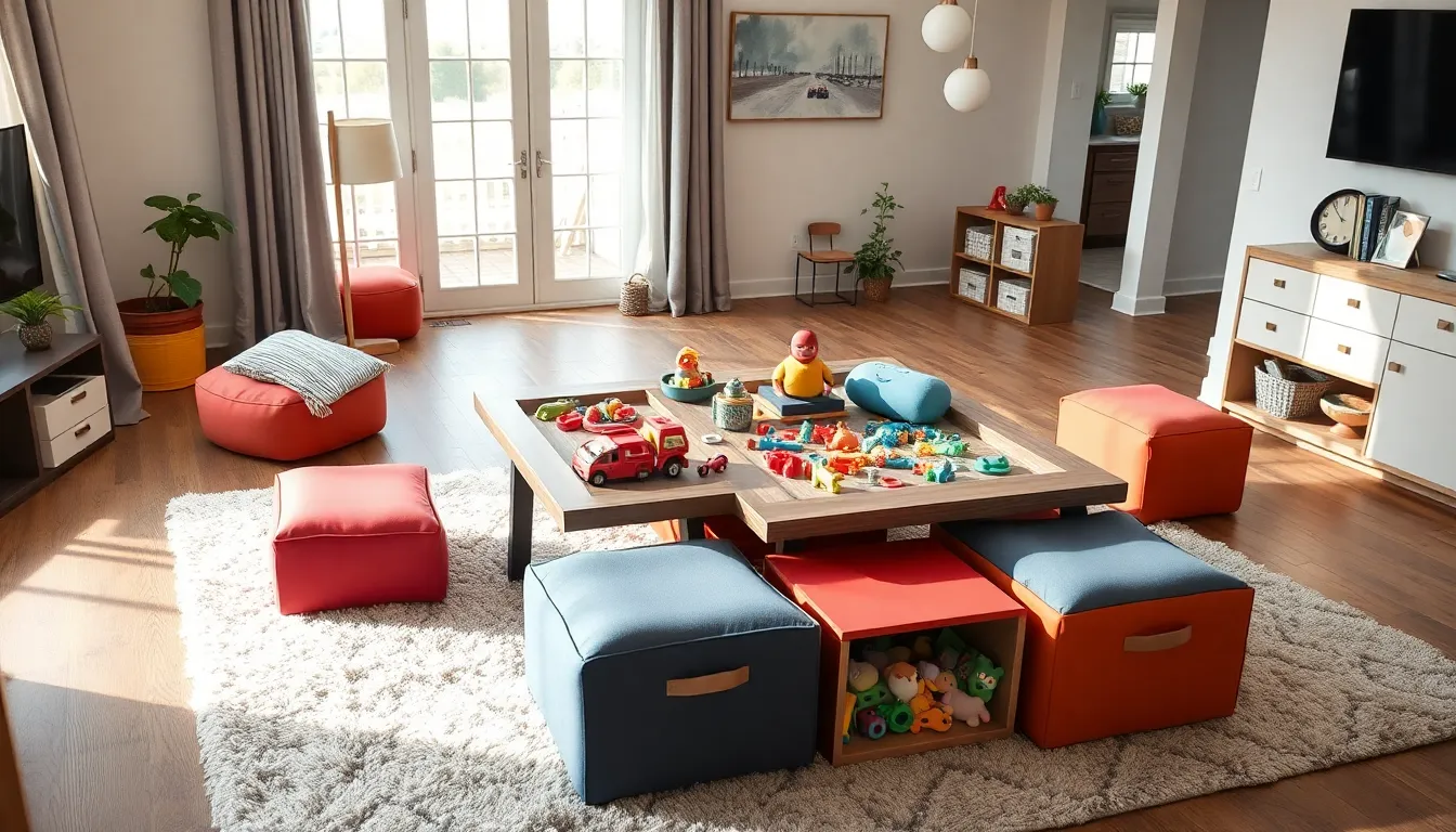 25 Creative Kids Play Area Ideas for Your Living Room (Small Spaces Too!) 4 25 Creative Kids Play Area Ideas for Your Living Room (Small Spaces Too!) 3