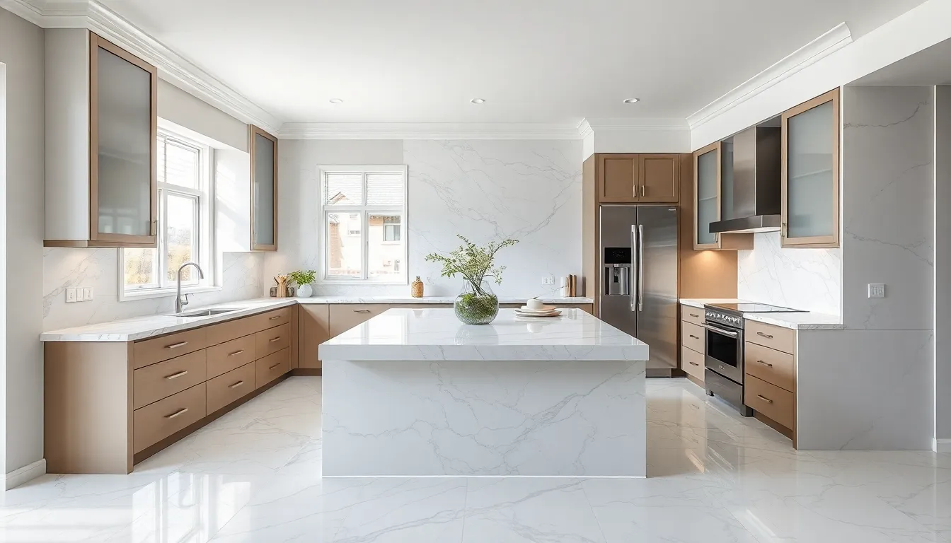 15 Stunning Kitchen Countertop Ideas That Will Transform Your Space in 2025 4 15 Stunning Kitchen Countertop Ideas That Will Transform Your Space in 2025 3