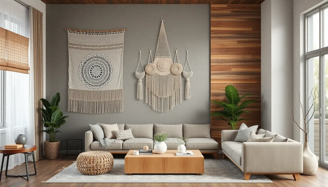 25 Large Wall Decor Ideas for Living Room That Transform Blank Spaces 3