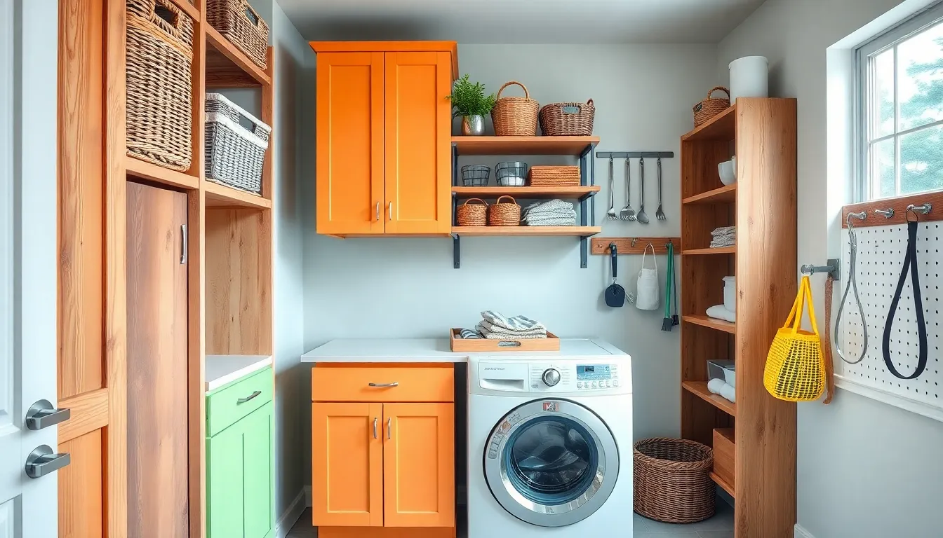 47 Brilliant Laundry Room Ideas to Transform Your Space (Budget-Friendly & Luxury) 4 47 Brilliant Laundry Room Ideas to Transform Your Space (Budget-Friendly & Luxury) 3