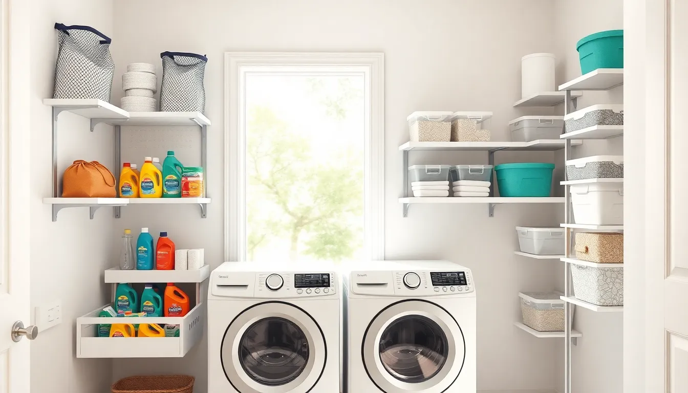 27 Smart Laundry Room Organization Ideas That Actually Work (2025 Guide) 4 27 Smart Laundry Room Organization Ideas That Actually Work (2025 Guide) 3