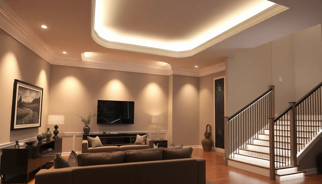 25 Stunning LED Lighting Ideas for Living Room That Transform Any Space 3