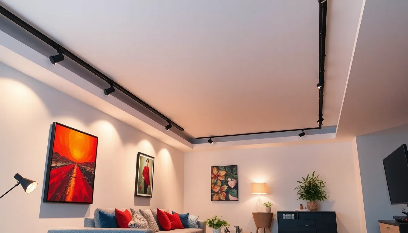 12 Smart Lighting Ideas for Low Ceiling Living Rooms That Actually Work 4 12 Smart Lighting Ideas for Low Ceiling Living Rooms That Actually Work 3