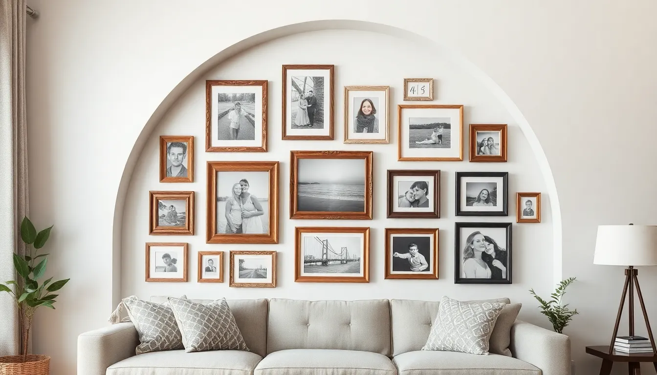 25 Stunning Living Room Arch Wall Decor Ideas That Transform Your Space 4 25 Stunning Living Room Arch Wall Decor Ideas That Transform Your Space 3