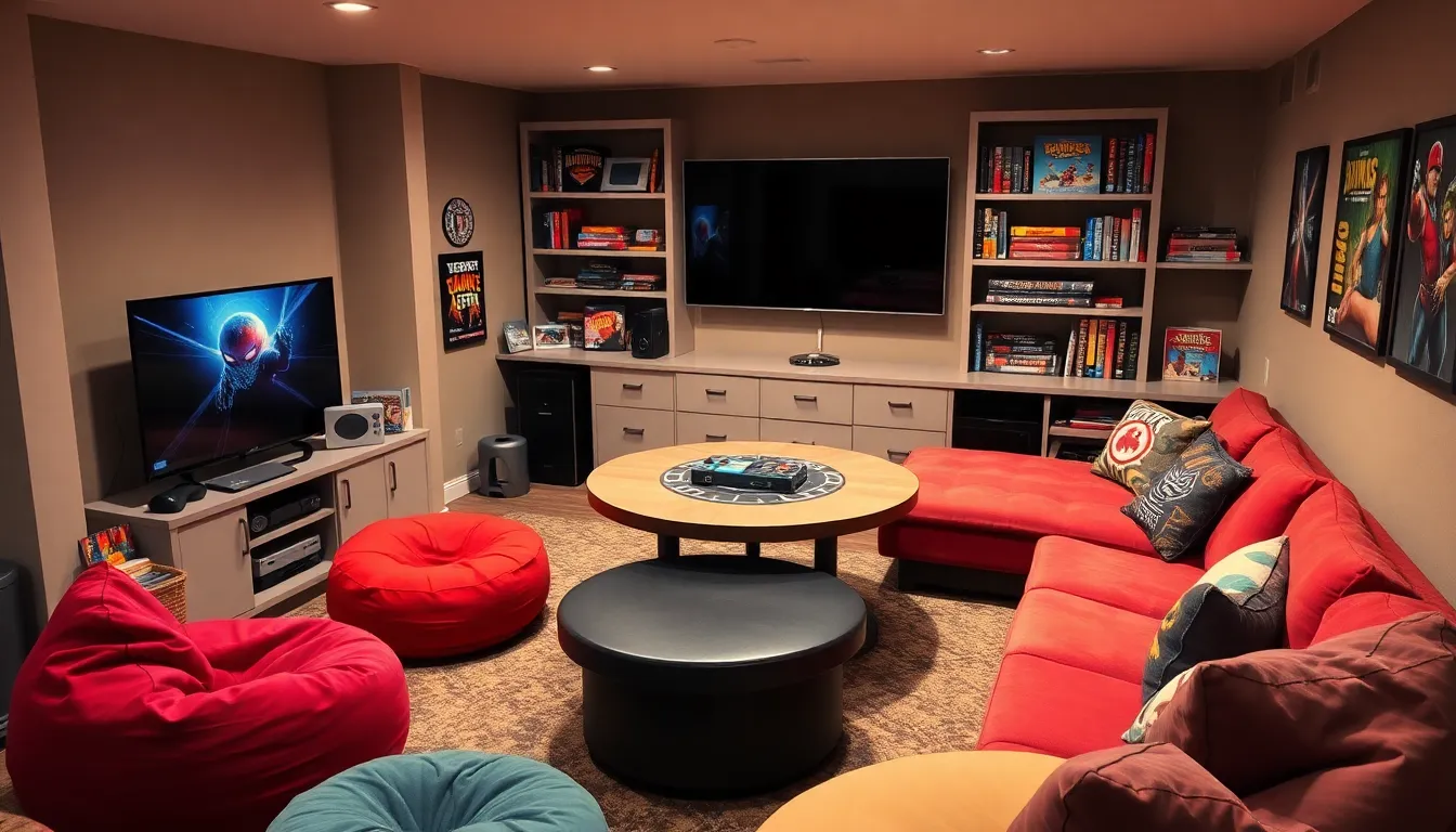 25 Creative Living Room Basement Ideas to Transform Your Space on Any Budget 4 25 Creative Living Room Basement Ideas to Transform Your Space on Any Budget 3