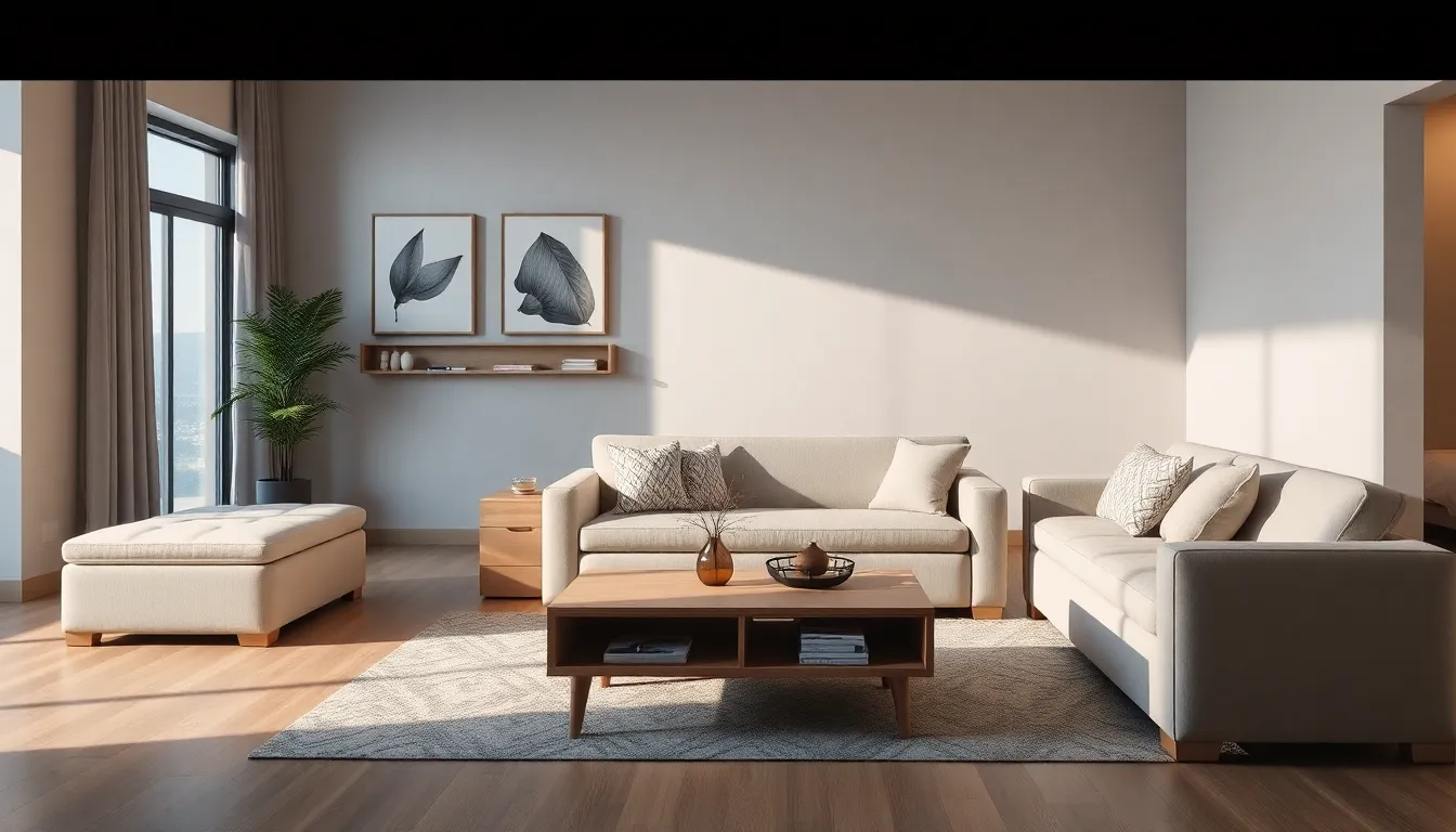 27 Genius Living Room Bedroom Combo Ideas That Actually Work in Small Spaces 4 27 Genius Living Room Bedroom Combo Ideas That Actually Work in Small Spaces 3