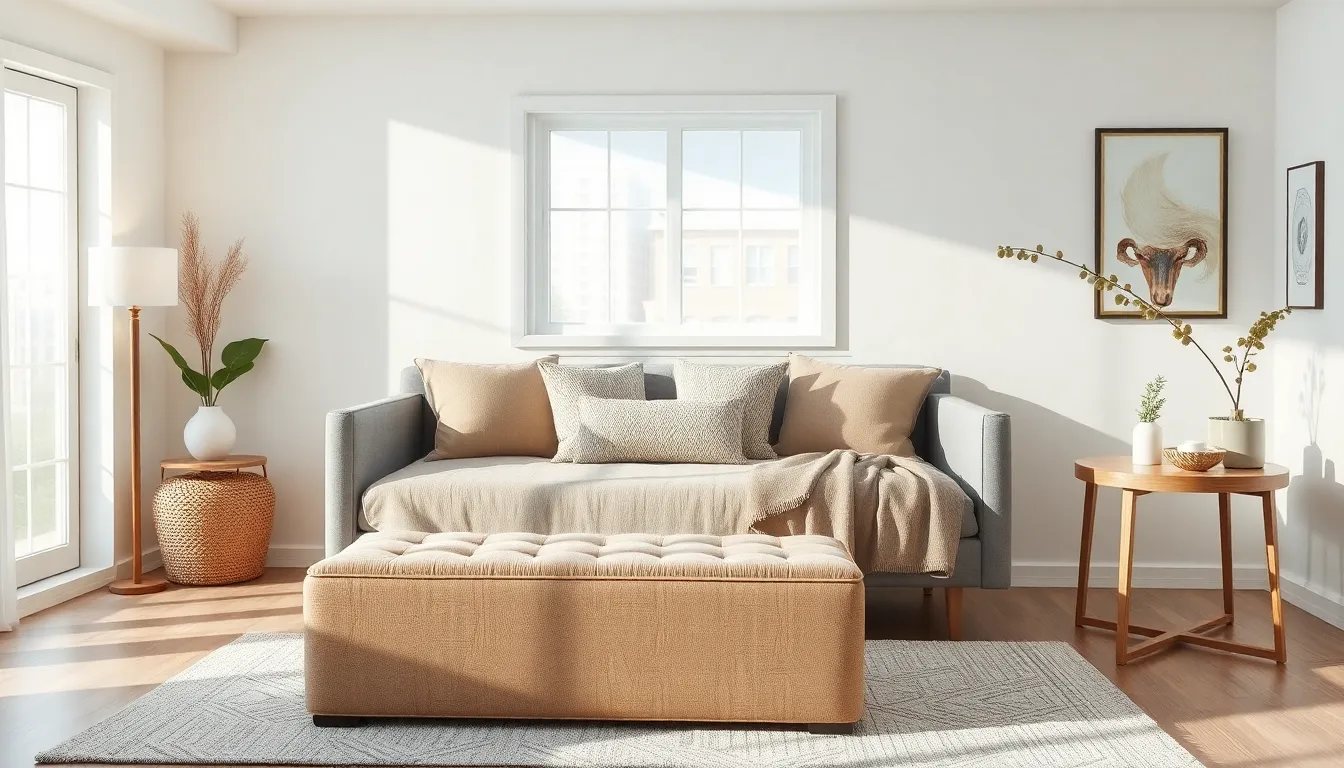 25 Genius Living Room Bedroom Ideas That Actually Work in Small Spaces 4 25 Genius Living Room Bedroom Ideas That Actually Work in Small Spaces 3