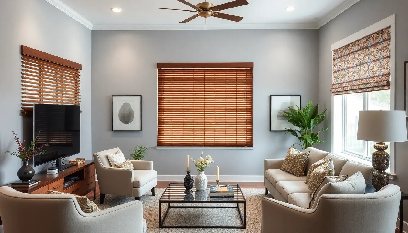 15 Stunning Living Room Blinds Ideas to Transform Your Space in 2025 4 15 Stunning Living Room Blinds Ideas to Transform Your Space in 2025 3