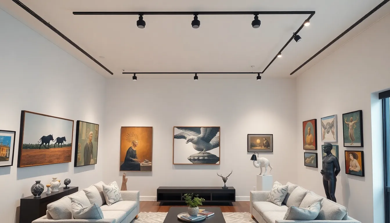 27 Stunning Living Room Ceiling Lighting Ideas to Transform Your Space in 2025 4 27 Stunning Living Room Ceiling Lighting Ideas to Transform Your Space in 2025 3