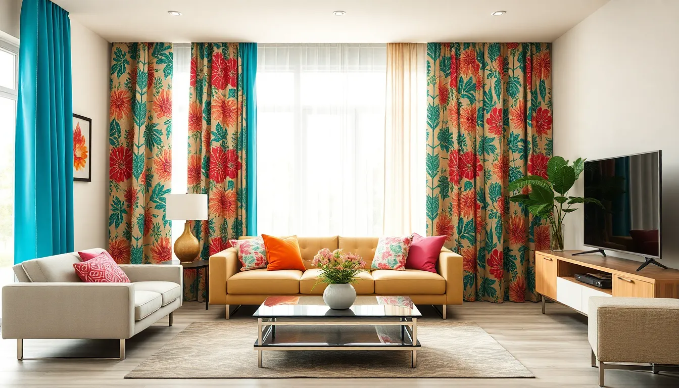27 Stunning Living Room Curtain Ideas to Transform Your Space in 2025 4 27 Stunning Living Room Curtain Ideas to Transform Your Space in 2025 3
