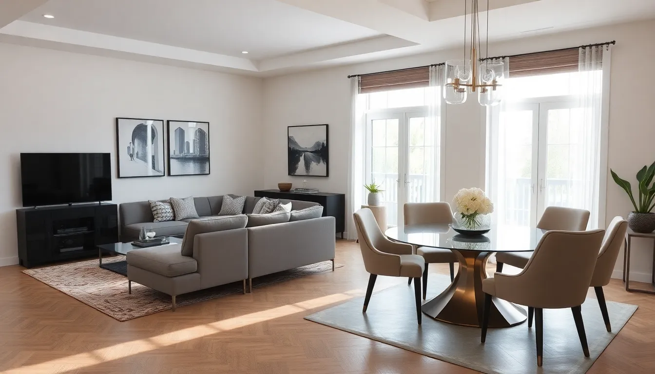 25 Living Room Dining Room Ideas That Transform Your Open Floor Plan 3