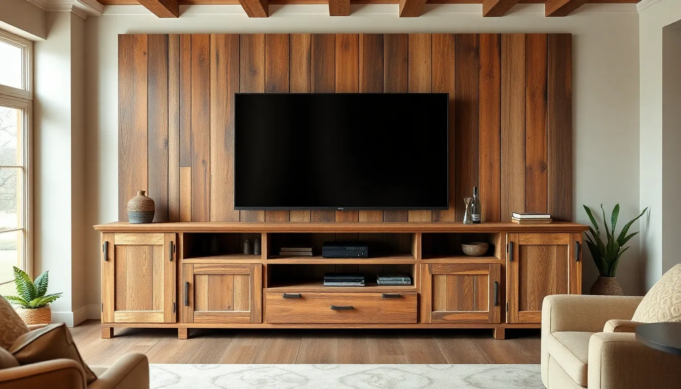25 Living Room Entertainment Center Ideas That'll Transform Your Space 4 25 Living Room Entertainment Center Ideas That'll Transform Your Space 3