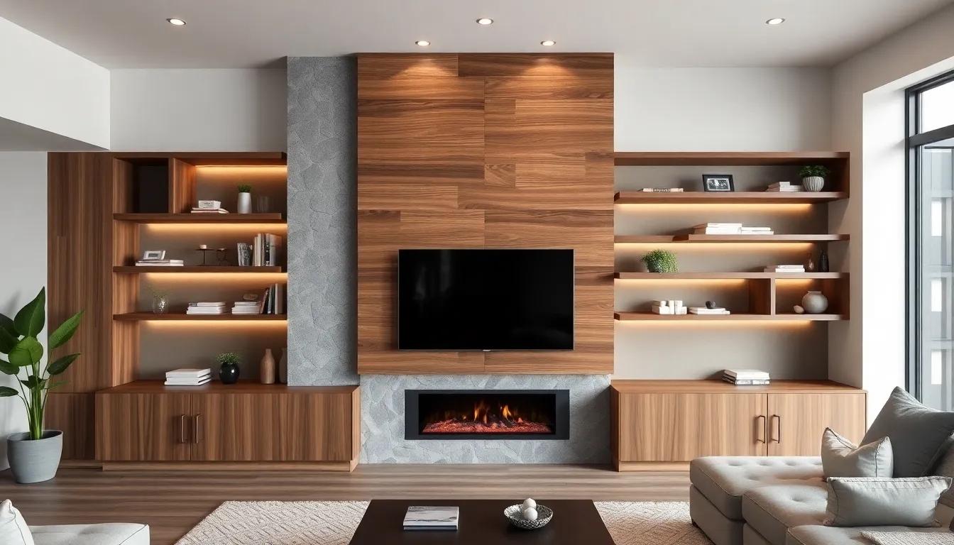 25 Stunning Living Room Fireplace Wall Ideas to Transform Your Space in 2025 4 25 Stunning Living Room Fireplace Wall Ideas to Transform Your Space in 2025 3