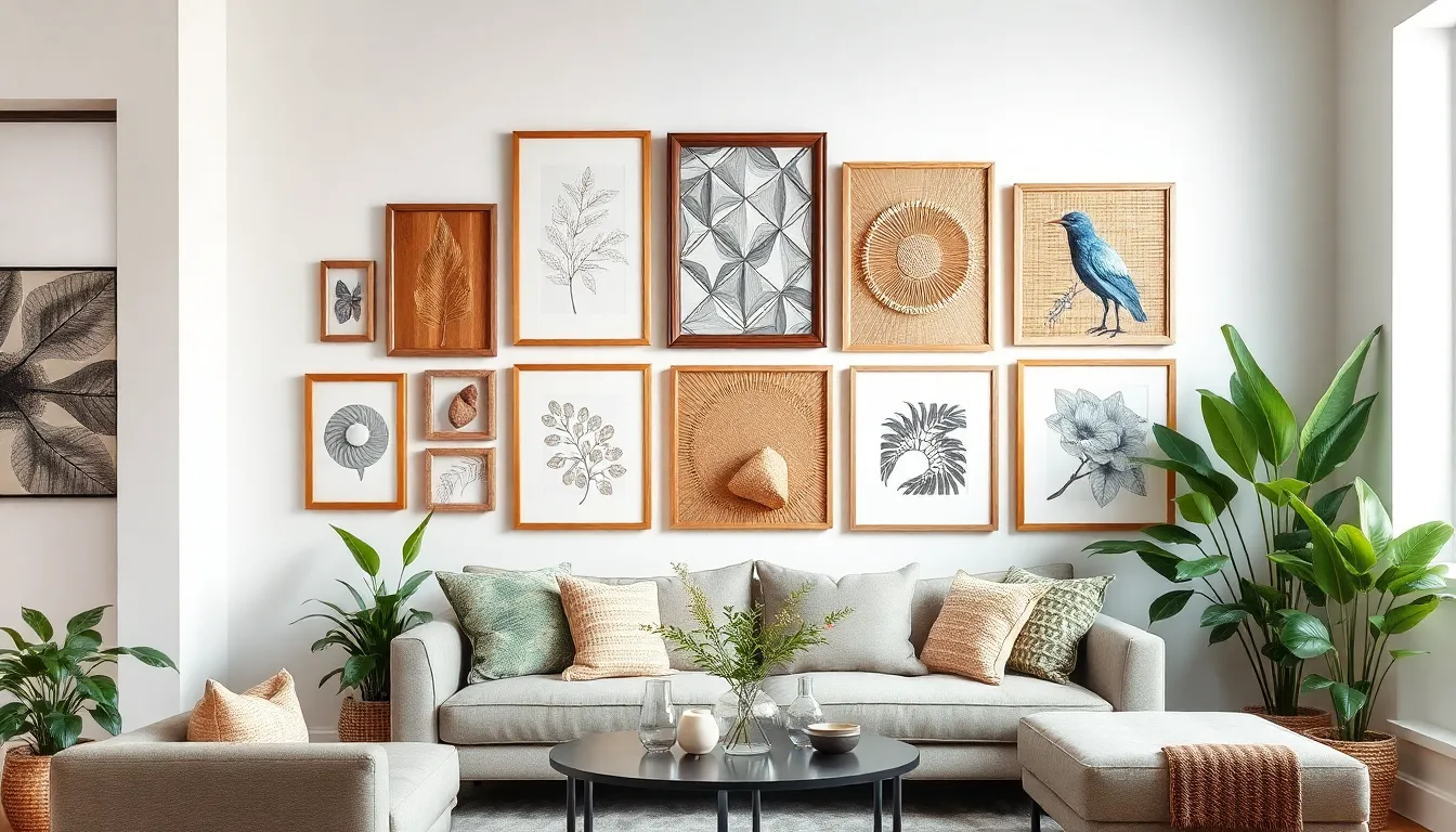 25 Stunning Living Room Frame Ideas That Will Transform Your Walls in 2025 4 25 Stunning Living Room Frame Ideas That Will Transform Your Walls in 2025 3