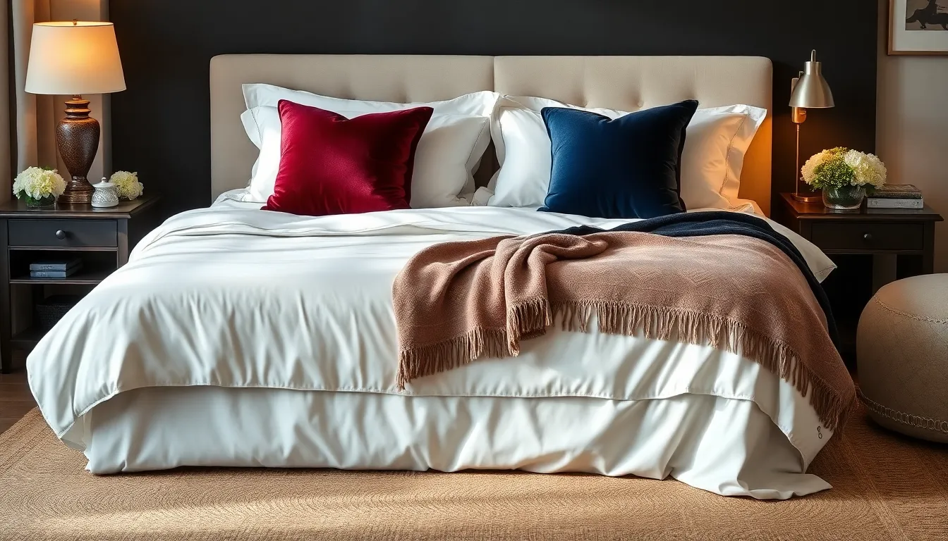25 Romantic Bedroom Ideas to Transform Your Space Into an Intimate Sanctuary 4 25 Romantic Bedroom Ideas to Transform Your Space Into an Intimate Sanctuary 3