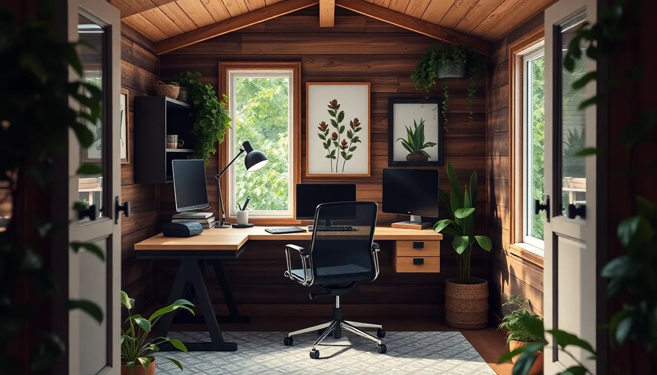 25 Stunning She Shed Interior Ideas to Transform Your Backyard Retreat 4 25 Stunning She Shed Interior Ideas to Transform Your Backyard Retreat 3