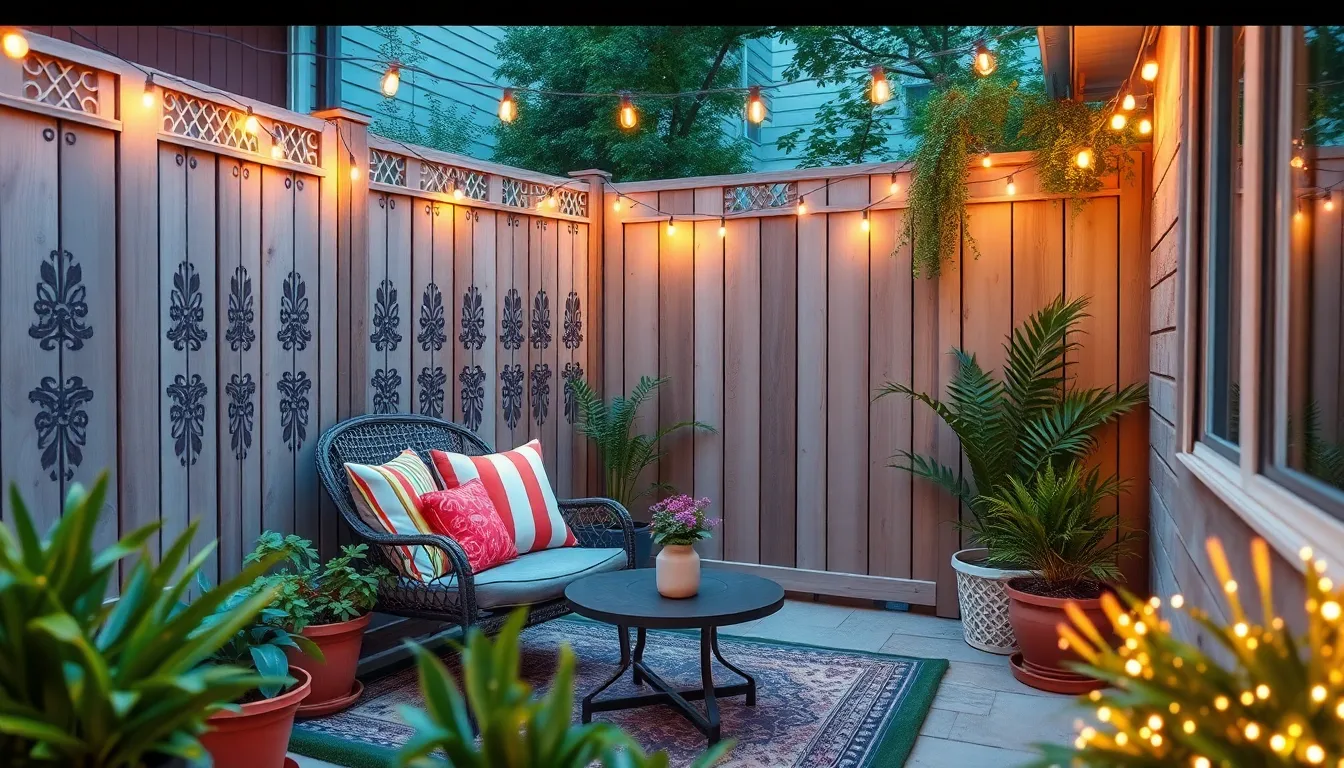 27 Small Backyard Ideas That'll Transform Your Tiny Space Into an Outdoor Oasis 4 27 Small Backyard Ideas That'll Transform Your Tiny Space Into an Outdoor Oasis 3