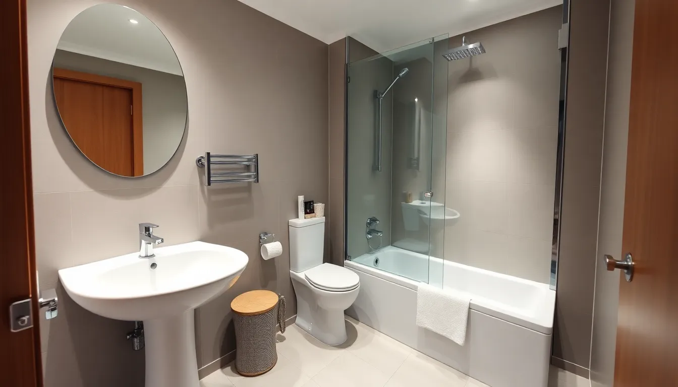 21 Small Guest Bathroom Ideas That Make Tiny Spaces Look Huge (2025 Guide) 3