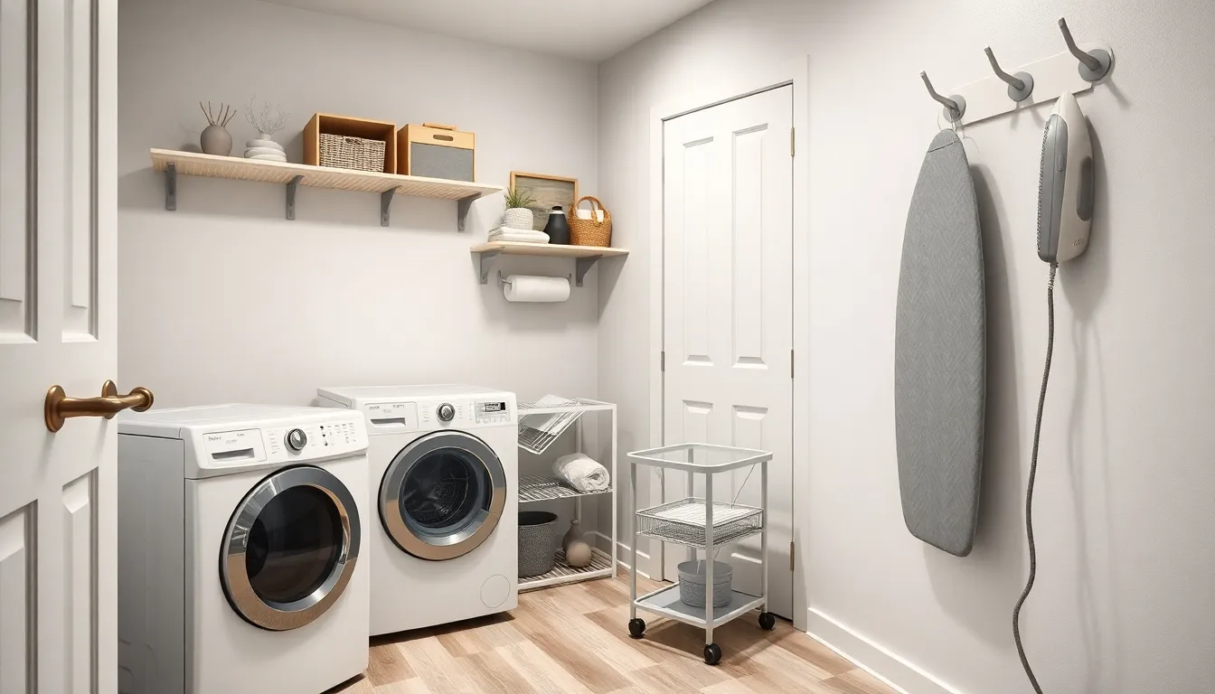 27 Small Utility Room Ideas That Maximize Every Inch of Space (2025 Guide) 4 27 Small Utility Room Ideas That Maximize Every Inch of Space (2025 Guide) 3