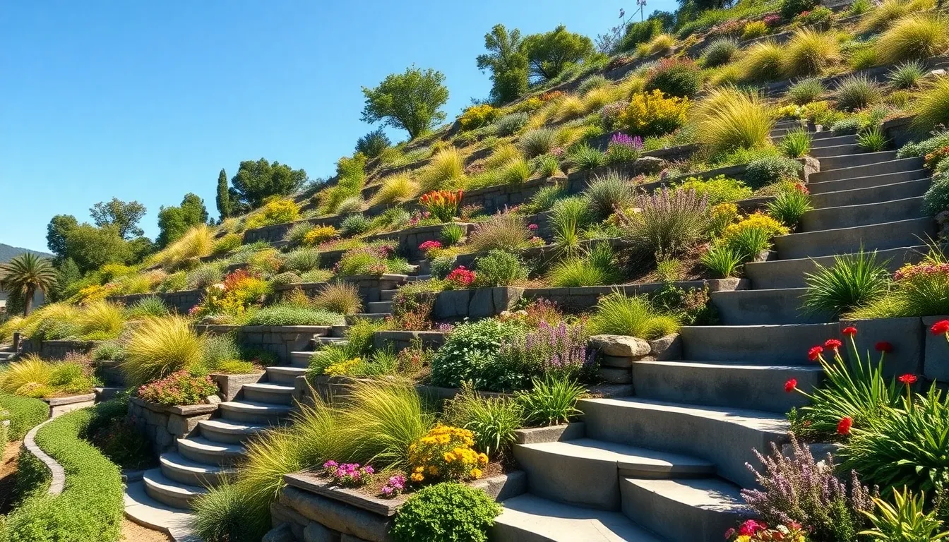 25 Creative Tiered Garden Ideas to Transform Your Yard (Even on a Budget!) 4 25 Creative Tiered Garden Ideas to Transform Your Yard (Even on a Budget!) 3