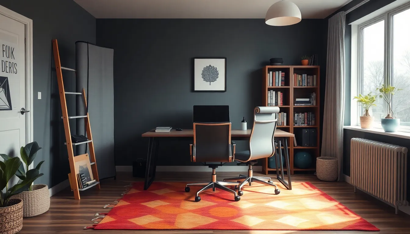 27 Genius Tiny Office Space Ideas That Actually Work in 2025 4 27 Genius Tiny Office Space Ideas That Actually Work in 2025 3