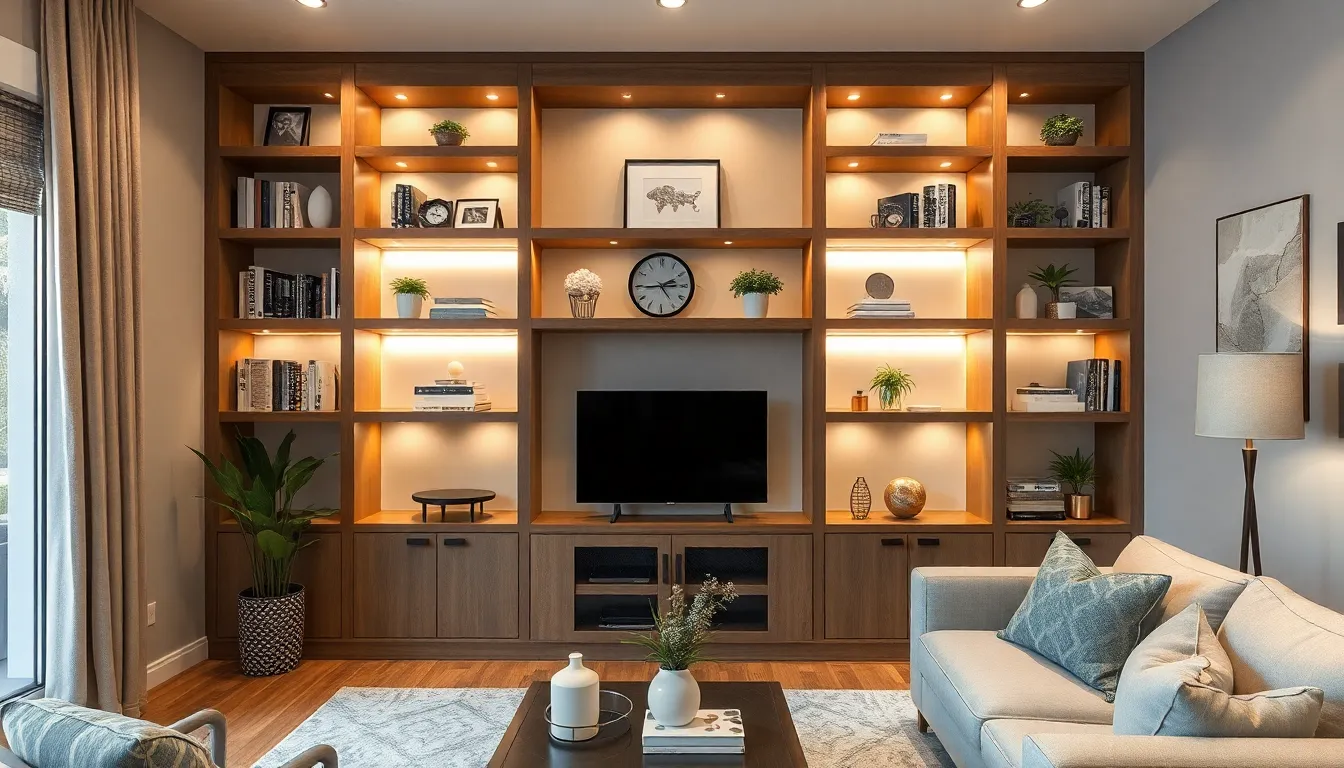 25 Brilliant Alcove Ideas for Living Room That Will Transform Your Space 6 25 Brilliant Alcove Ideas for Living Room That Will Transform Your Space 5