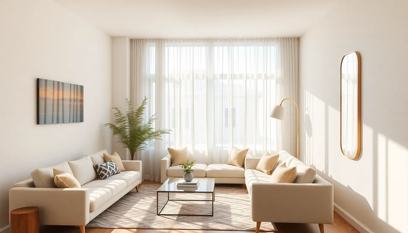 27 Genius Small Apartment Living Room Ideas That Actually Work (2025) 6 27 Genius Small Apartment Living Room Ideas That Actually Work (2025) 5
