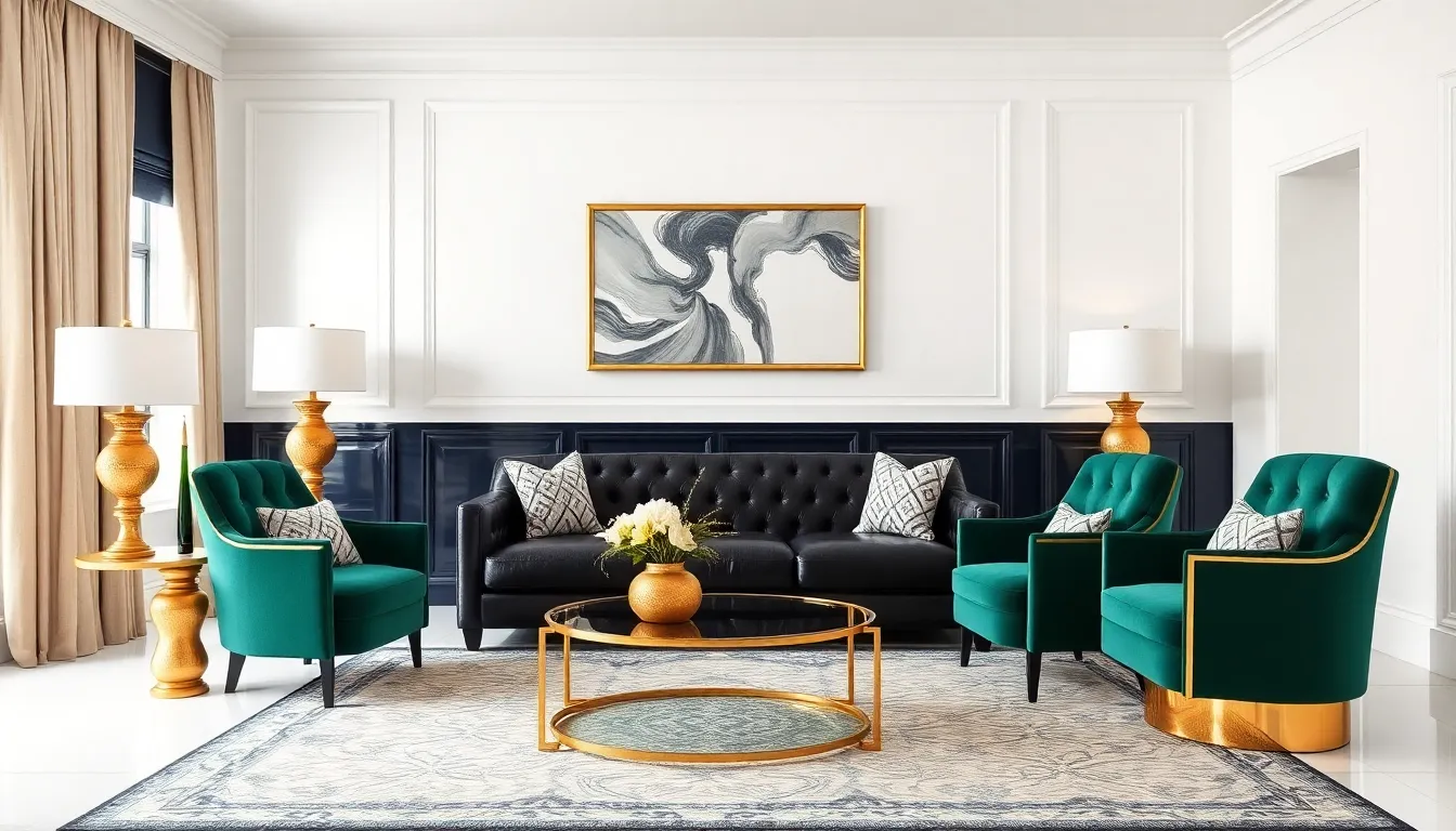 25 Stunning Art Deco Living Room Ideas to Transform Your Space in 2025 6 25 Stunning Art Deco Living Room Ideas to Transform Your Space in 2025 5