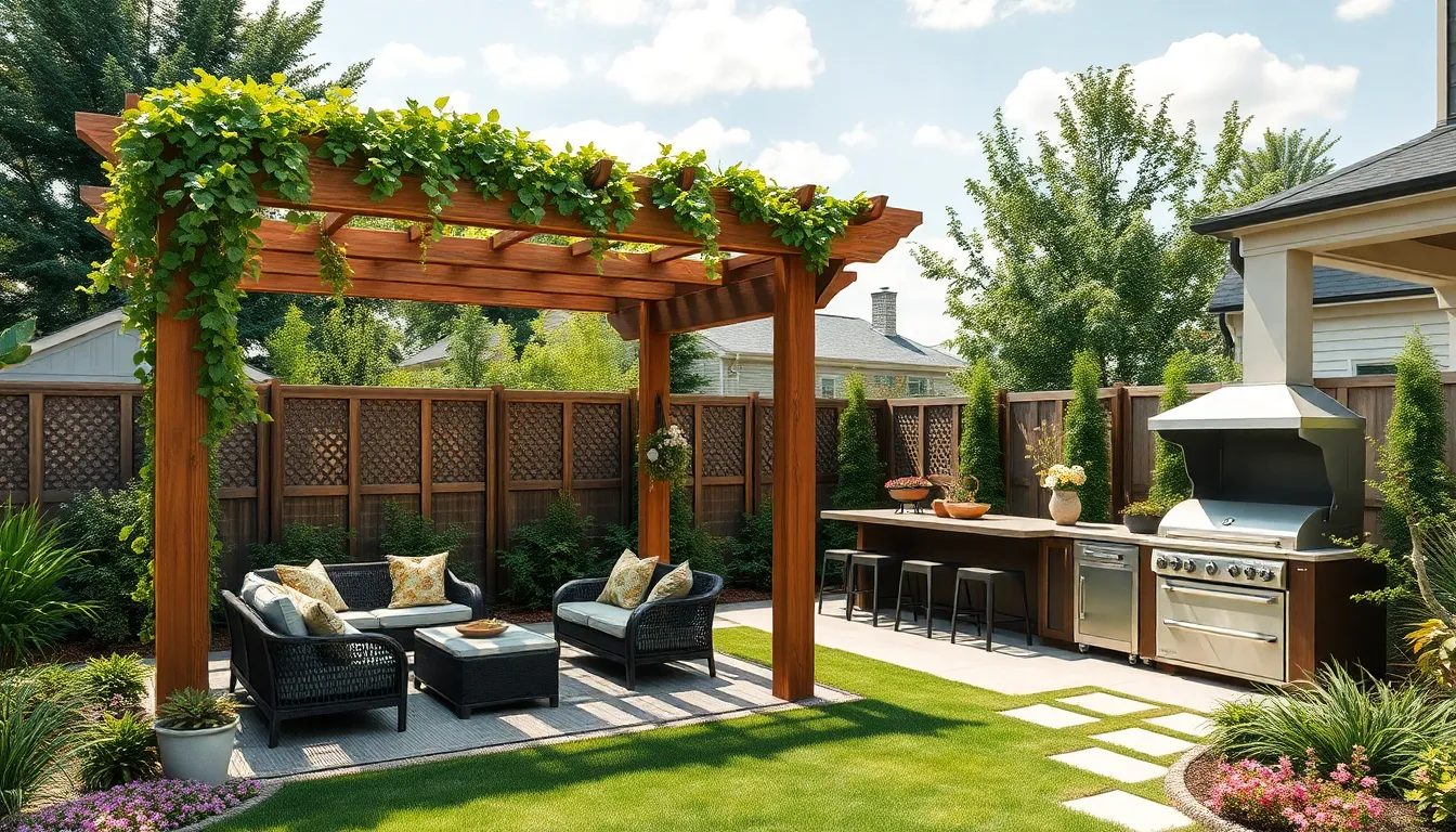 25 Stunning Backyard Decor Ideas to Transform Your Outdoor Space on Any Budget 6 25 Stunning Backyard Decor Ideas to Transform Your Outdoor Space on Any Budget 5