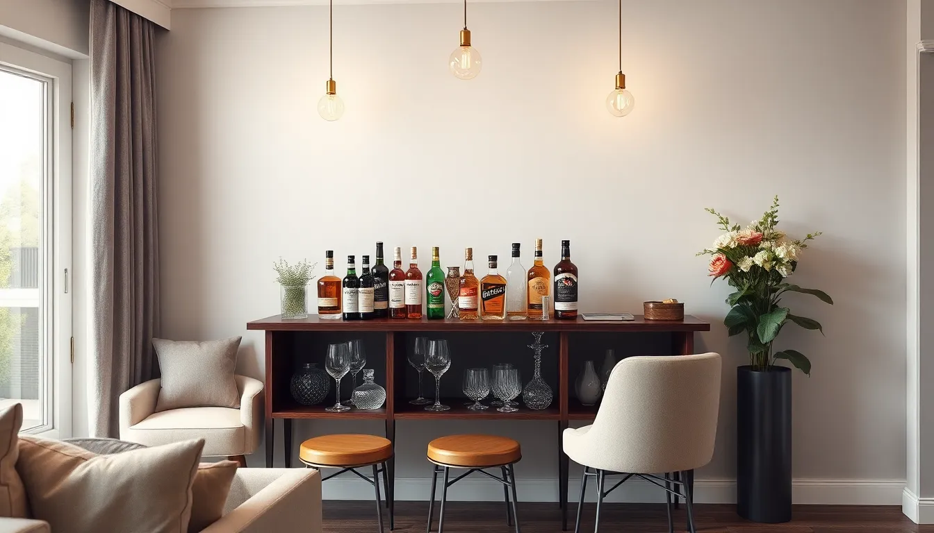 25 Stunning Bar Ideas for Living Room That Will Transform Your Space 6 25 Stunning Bar Ideas for Living Room That Will Transform Your Space 5