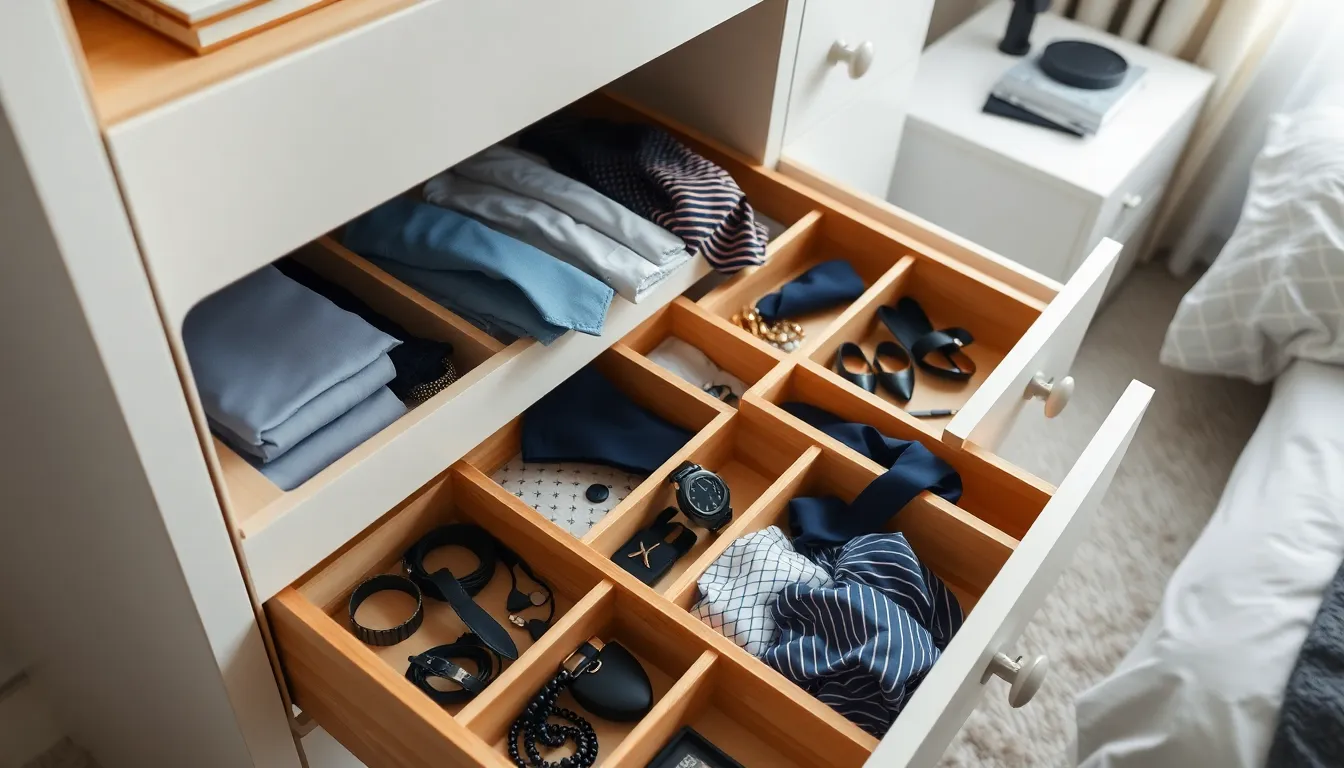 25 Genius Bedroom Organization Ideas That Actually Work (2025 Guide) 6 25 Genius Bedroom Organization Ideas That Actually Work (2025 Guide) 5