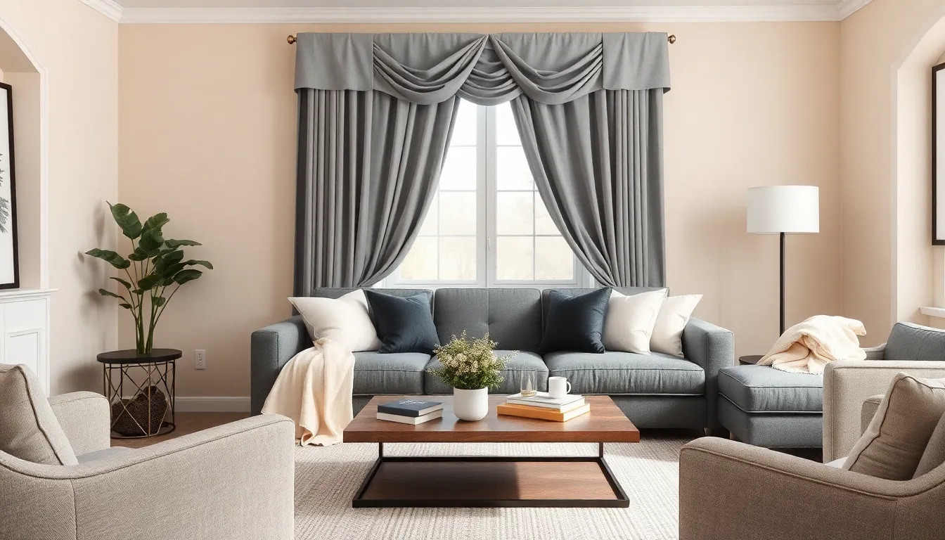 27 Stunning Beige Living Room Ideas That Will Transform Your Space 6 27 Stunning Beige Living Room Ideas That Will Transform Your Space 5