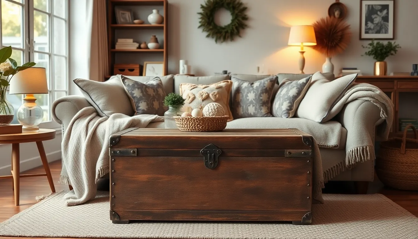 15 Stylish Blanket Storage Ideas for Living Room Organization That Look Amazing 6 15 Stylish Blanket Storage Ideas for Living Room Organization That Look Amazing 5