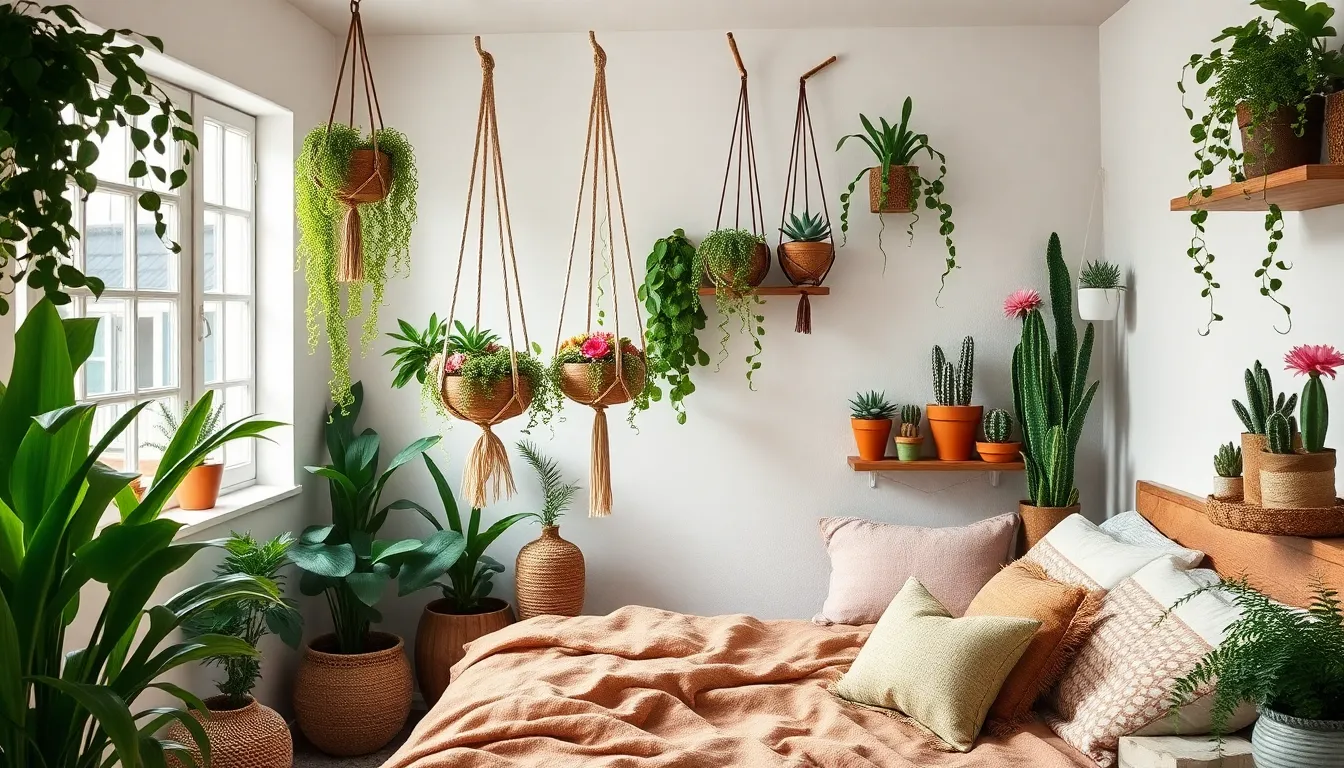 25 Dreamy Boho Bedroom Ideas to Transform Your Space Into a Cozy Sanctuary 6 25 Dreamy Boho Bedroom Ideas to Transform Your Space Into a Cozy Sanctuary 5