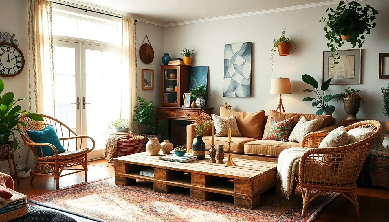 37 Stunning Boho Living Room Ideas to Transform Your Space in 2025 6 37 Stunning Boho Living Room Ideas to Transform Your Space in 2025 5