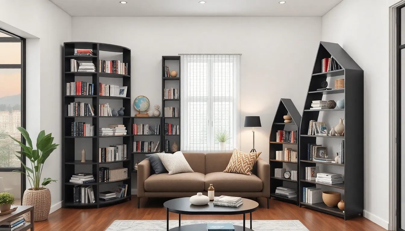 27 Stunning Bookcase Ideas for Living Room That Transform Any Space 6 27 Stunning Bookcase Ideas for Living Room That Transform Any Space 5