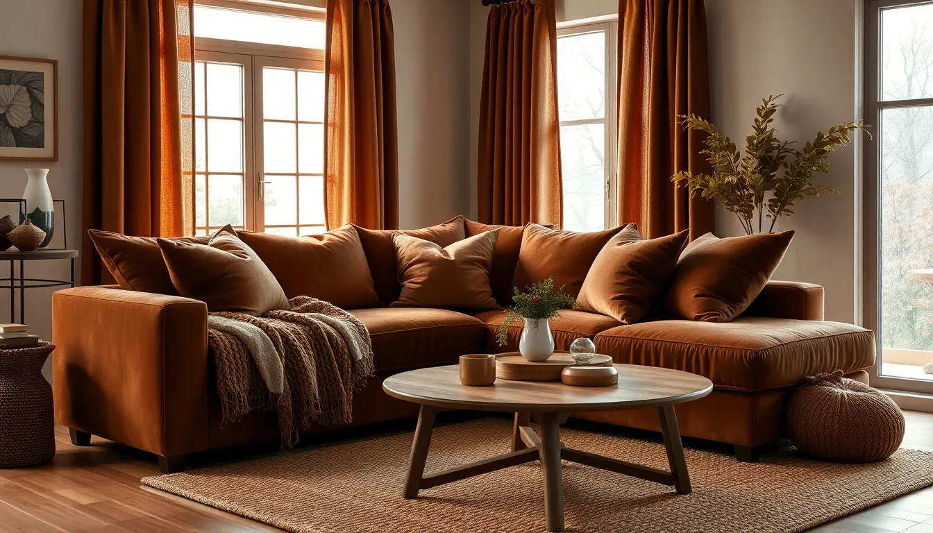 25 Stunning Brown Living Room Ideas That'll Transform Your Space in 2025 6 25 Stunning Brown Living Room Ideas That'll Transform Your Space in 2025 5