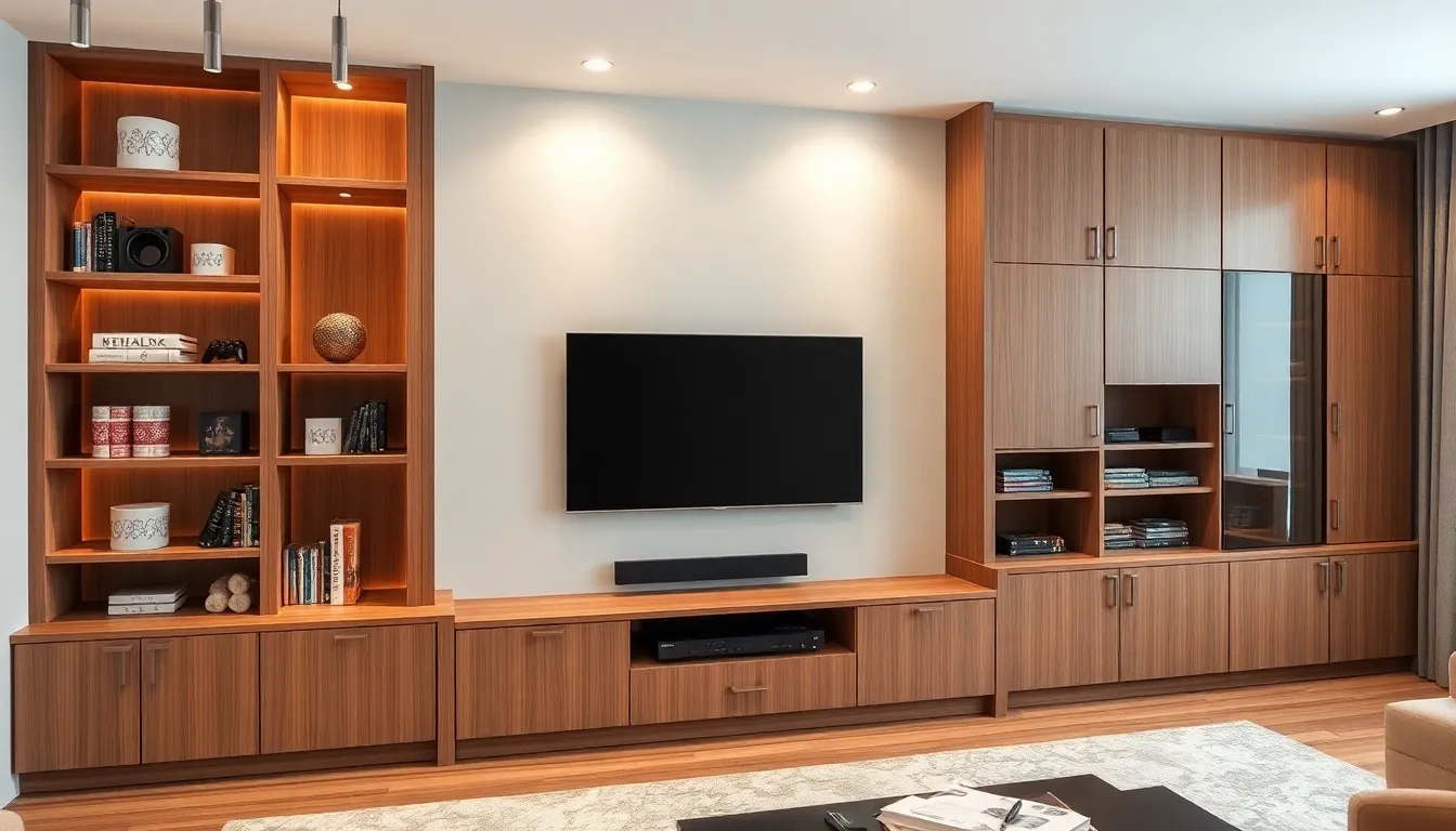 25 Stunning Built-In Bookcase Ideas for Living Room That'll Transform Your Space 6 25 Stunning Built-In Bookcase Ideas for Living Room That'll Transform Your Space 5